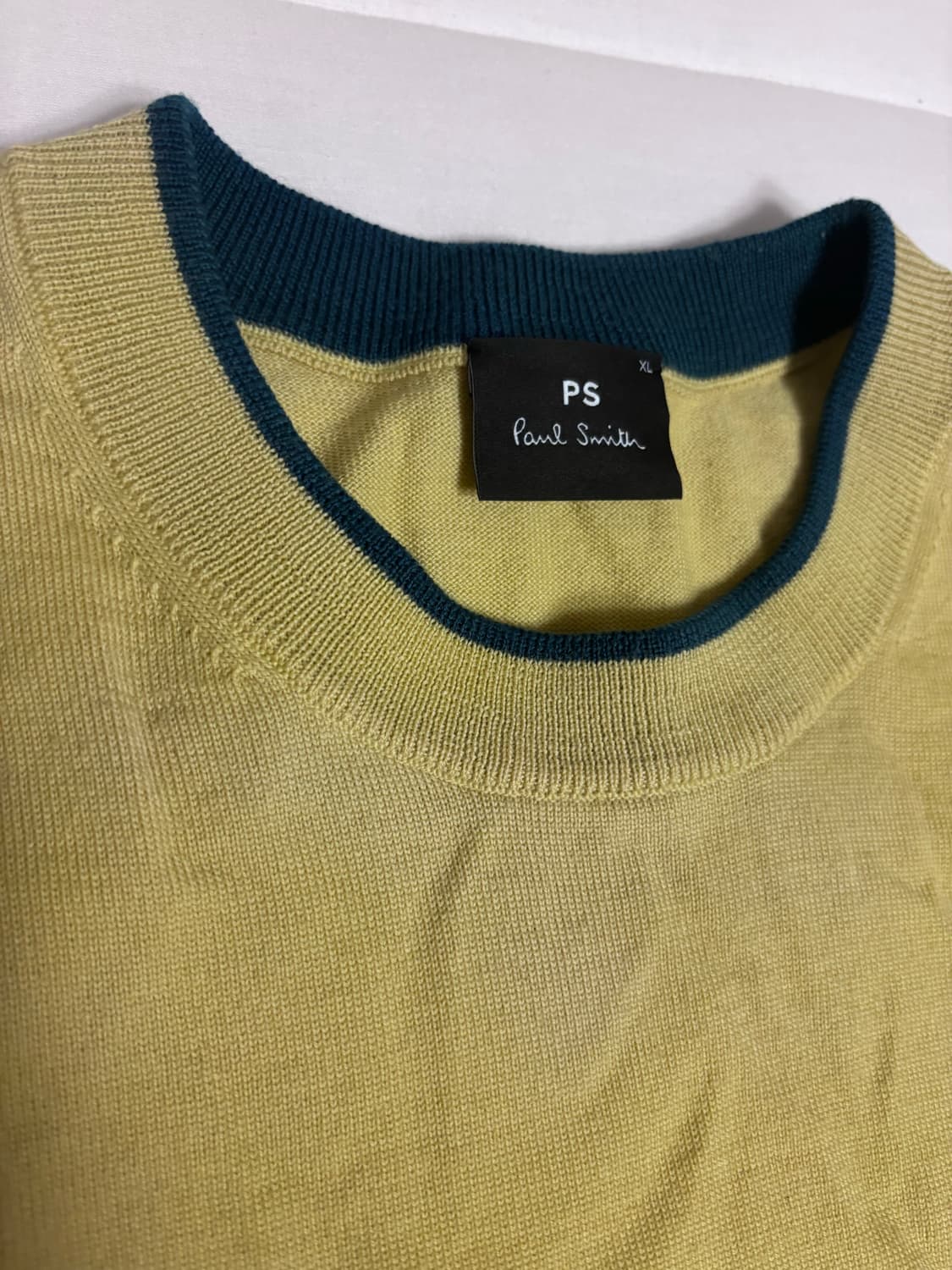 폴스미스 레이어드 디테일 니트 상품이미지3