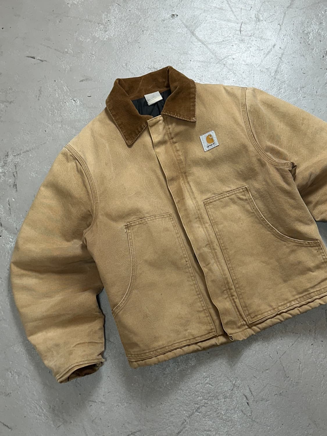 90’s OG 칼하트 J02 아크틱 칼하트 BRN 디트로이트 상품이미지5