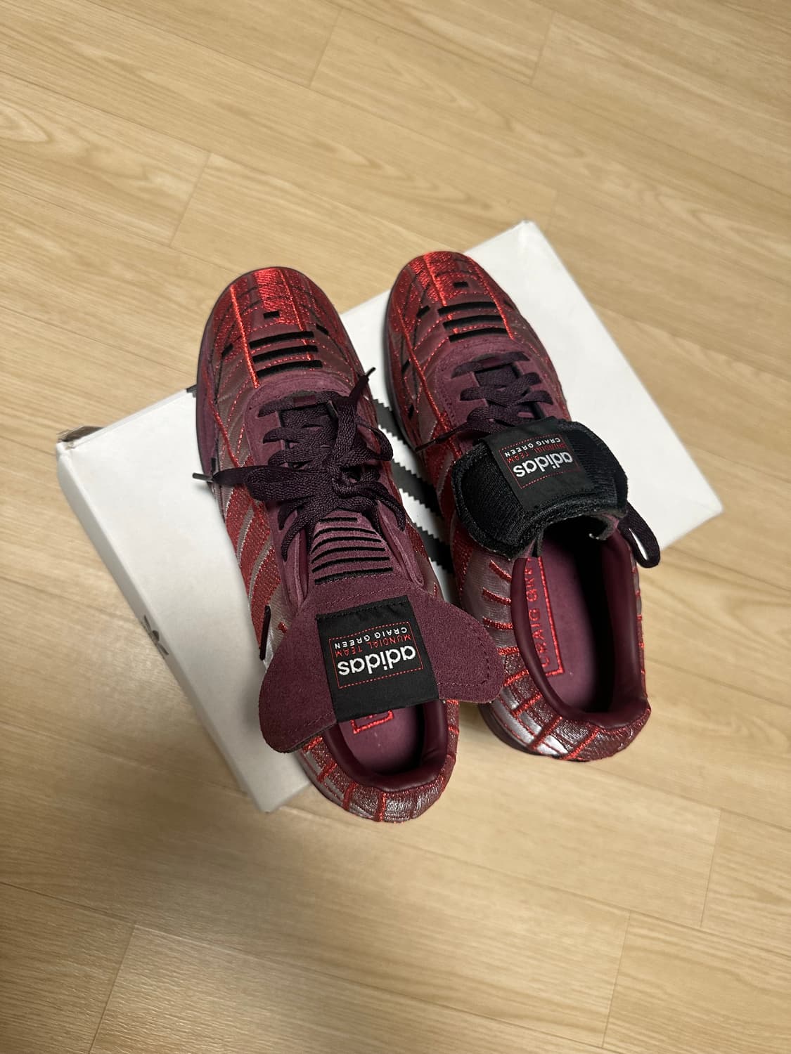 아디다스 x 크레이그 그린 콘투어 4 상품이미지3