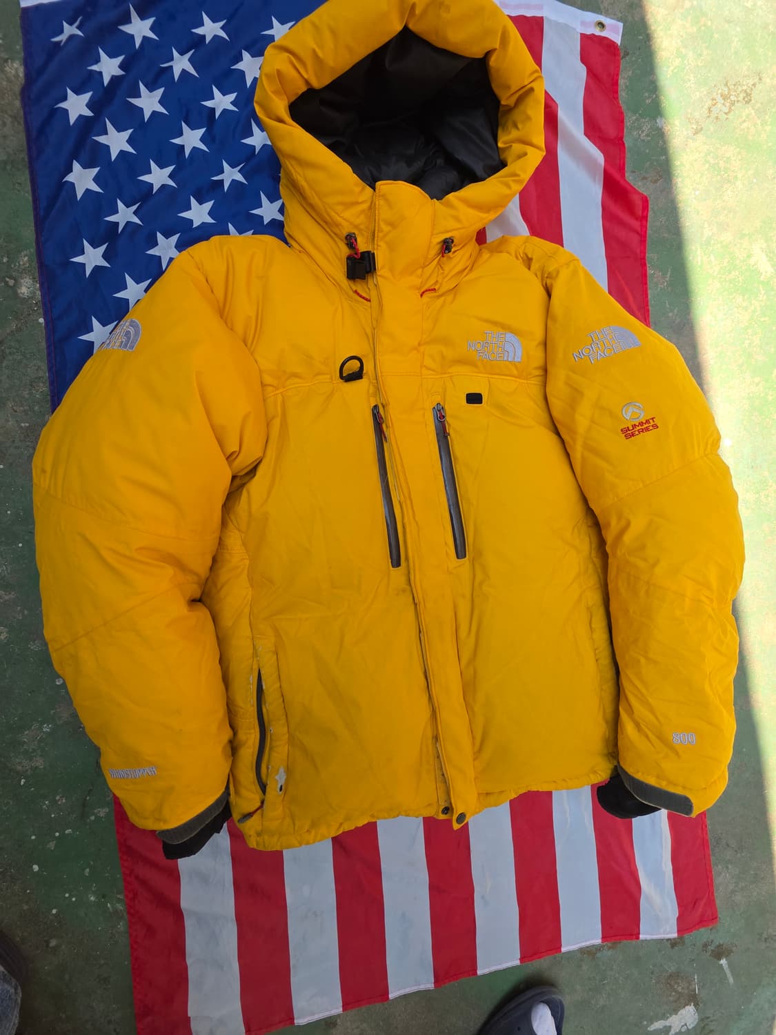 노스페이스 히말라야 옐로우 XL 상품이미지3