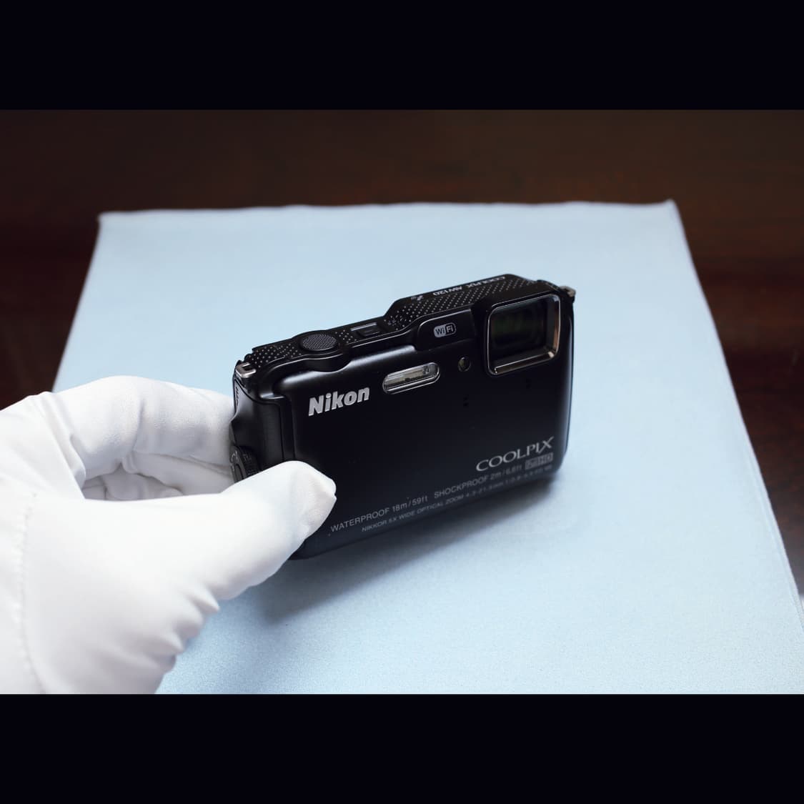 레어<A급><한글>니콘 쿨픽스 aw120 (aw100) 빈티지 디카 상품이미지2