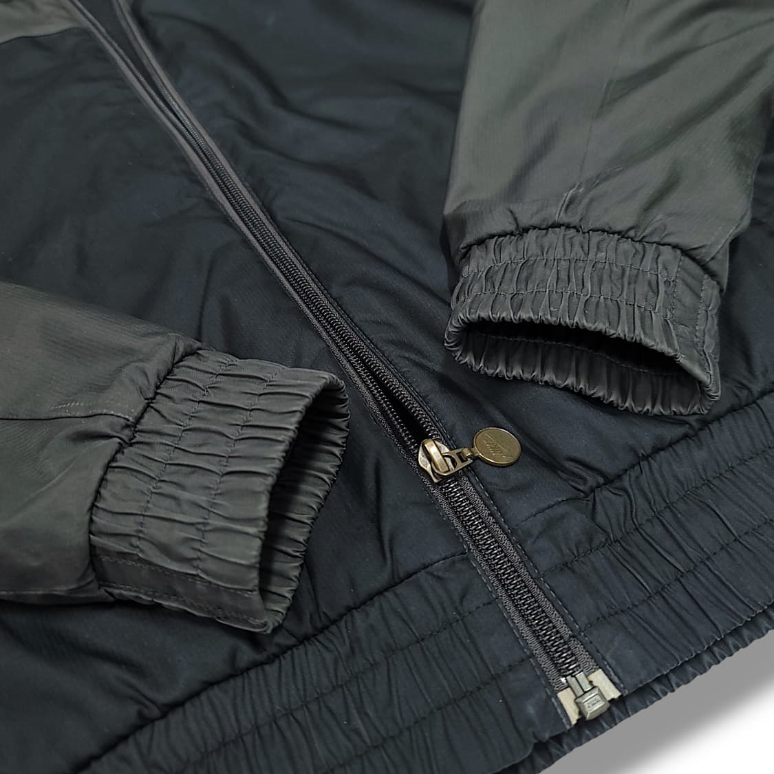 [90] 나이키 블랙 NSW 윈드러너 기모 후드 바람막이 상품이미지6