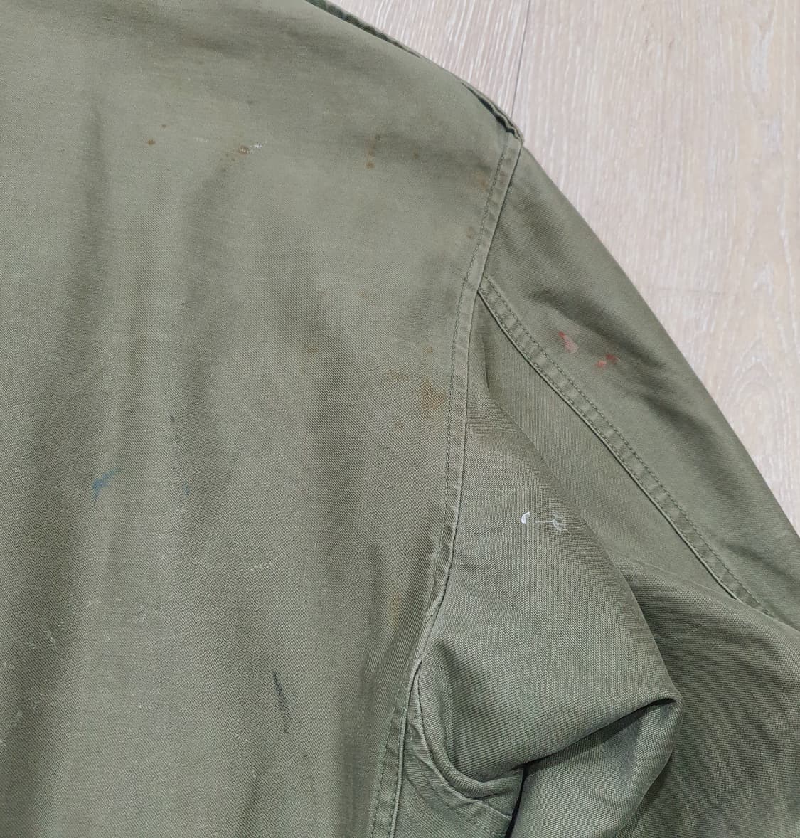 M51 필드자켓 오리지널 스몰 숏 100~105 빈티지  상품이미지7