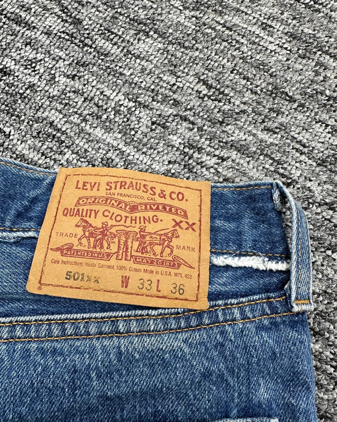 (허단39)90'S 리바이스 USA 501XX-M1331 상품이미지6