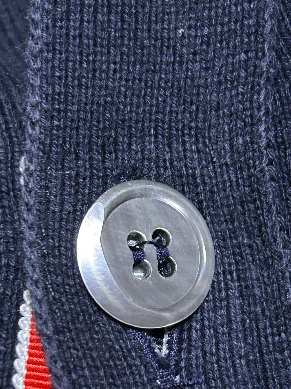 [3size] 톰브라운 밀라노스티치 암밴드 가디건 상품이미지6