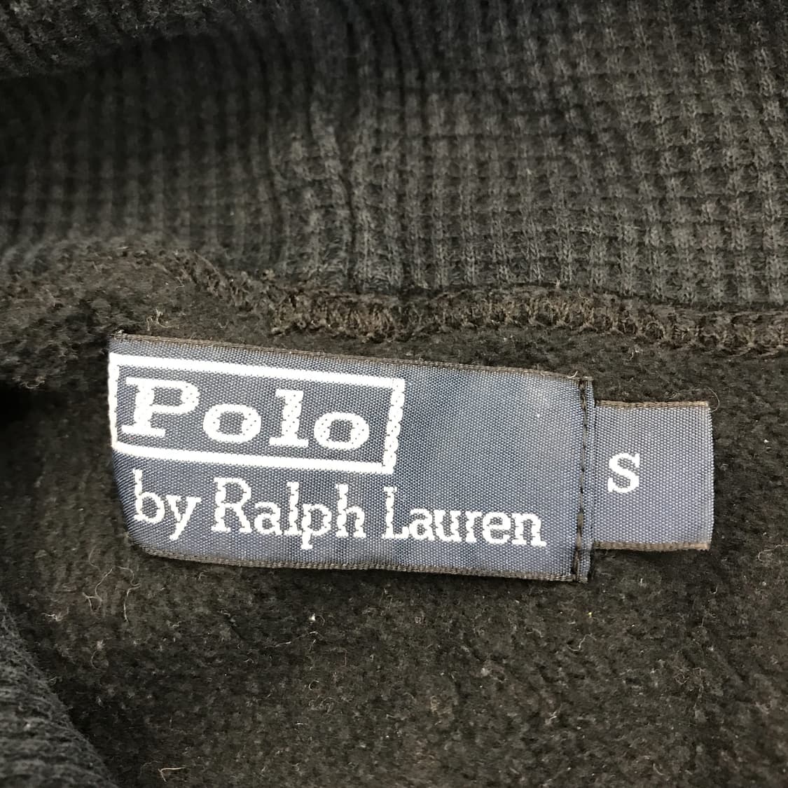 폴로 랄프로렌 빅포니 블랙 후드 국내판 [S] 상품이미지6