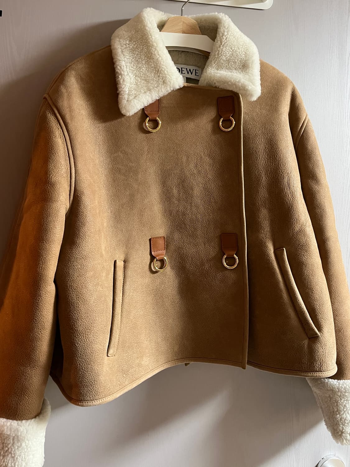 Loewe 로에베 시어링 무스탕 상품이미지6