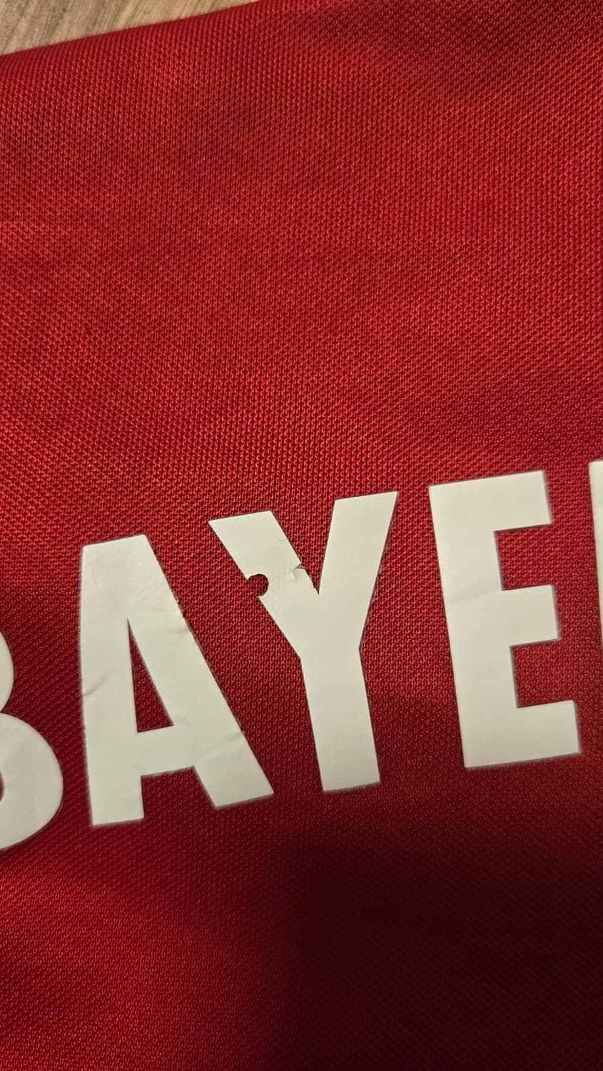 바이에른 뮌헨 16-17 홈 유니폼 상품이미지4