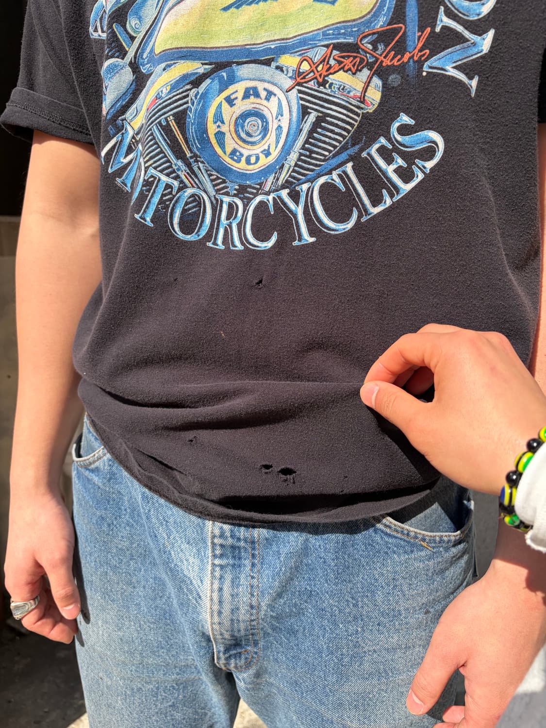 Harley Davidson Scott Jacobs engine T 상품이미지7