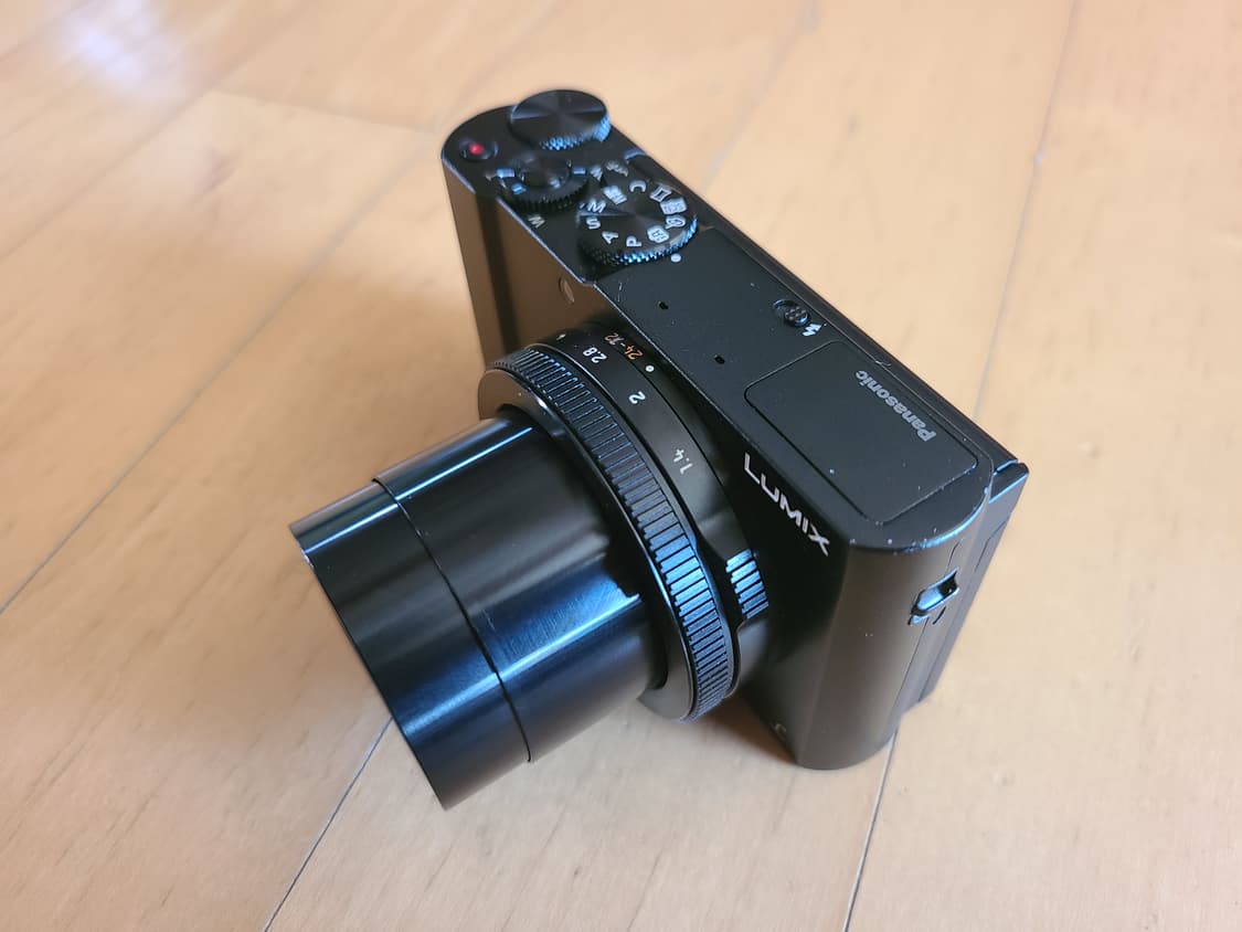 파나소닉 LX10 풀박스 (배터리 2개 등 박스 포함) 상품이미지6