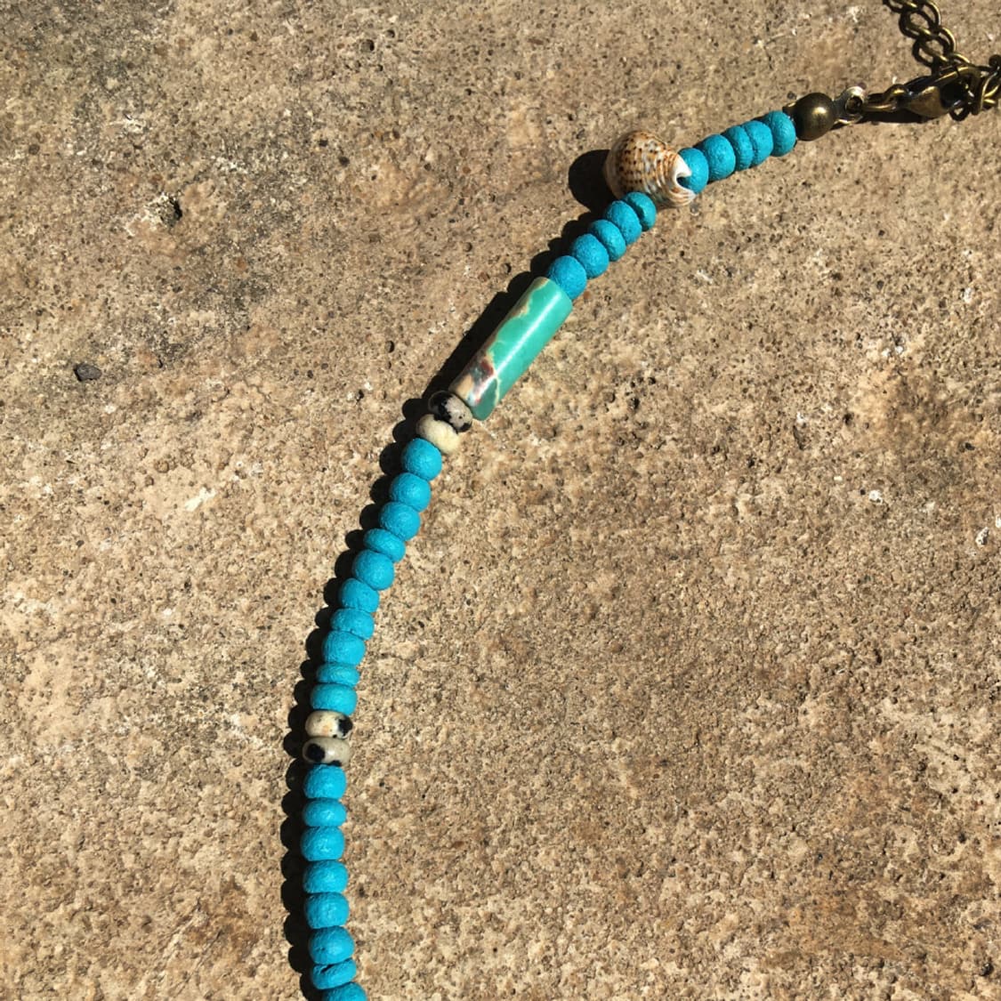 shellfish necklace (handmade) 상품이미지4