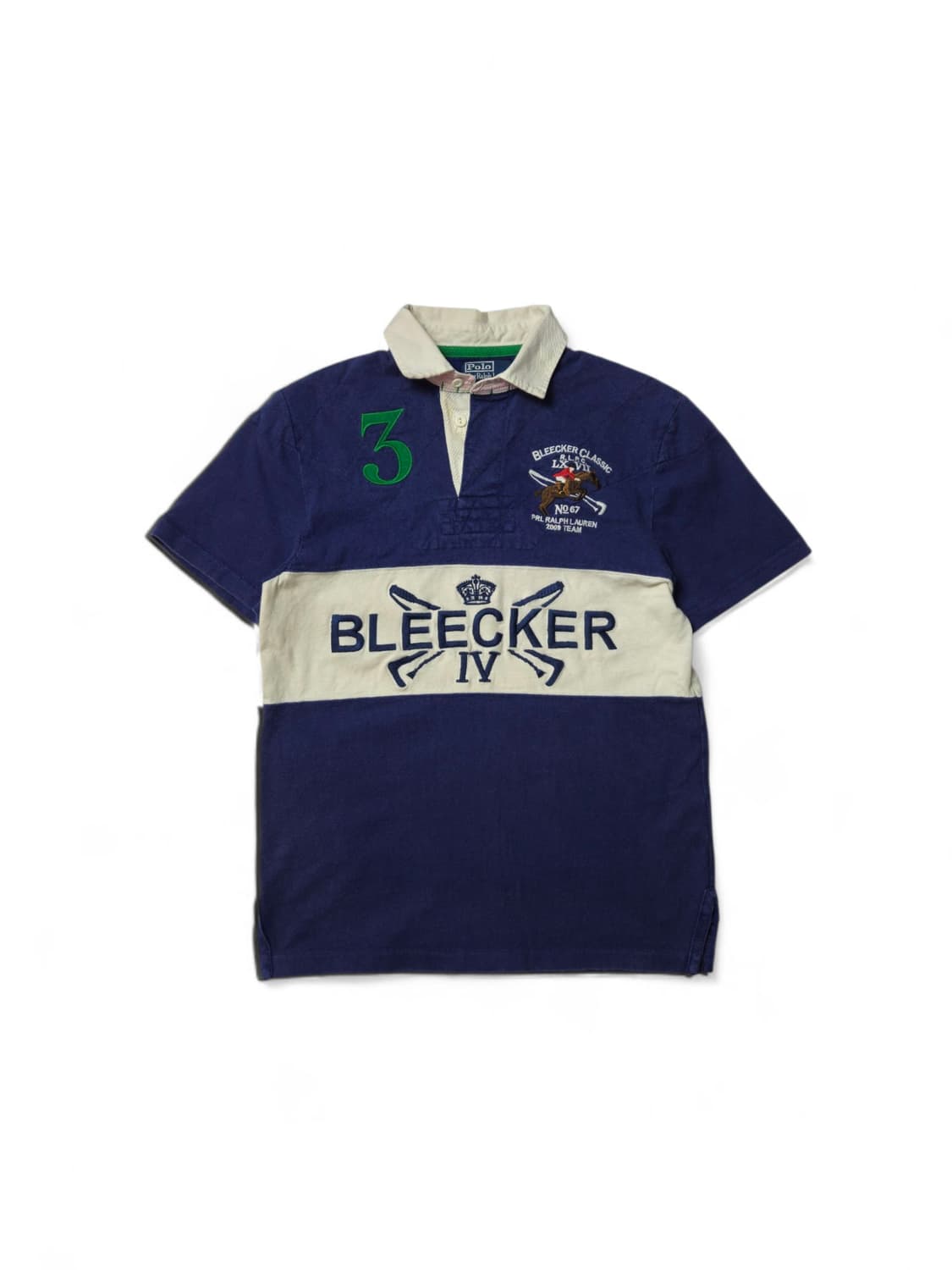 2000's 폴로 랄프로렌 Bleeckers 피케티 카라티 M 치프키프 상품이미지1