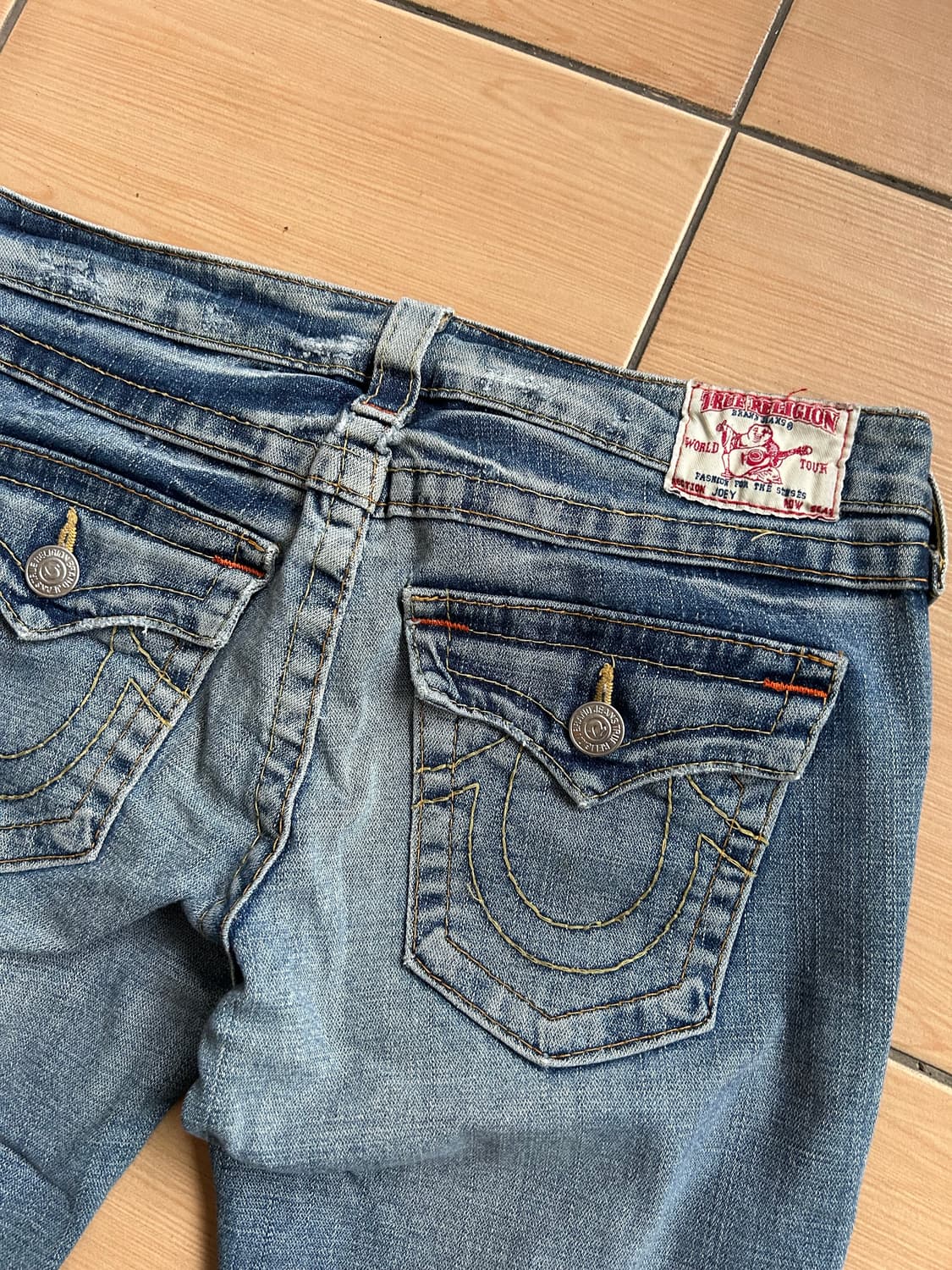 00‘s 트루릴리젼 조이 부츠컷  (우먼스) 상품이미지8