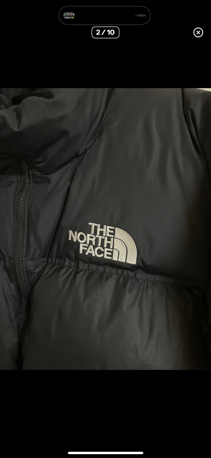 노스페이스 눕시 해외판 XL 상품이미지2