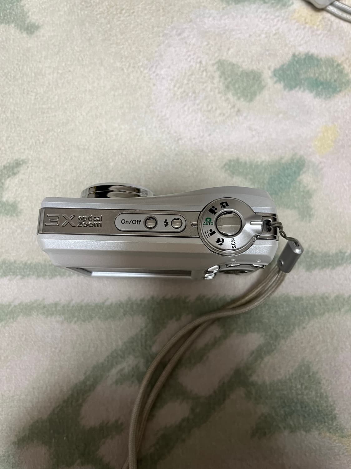 코닥 c613 펄화이트 카리나 카메라 빈티지 카메라 디카 상품이미지3