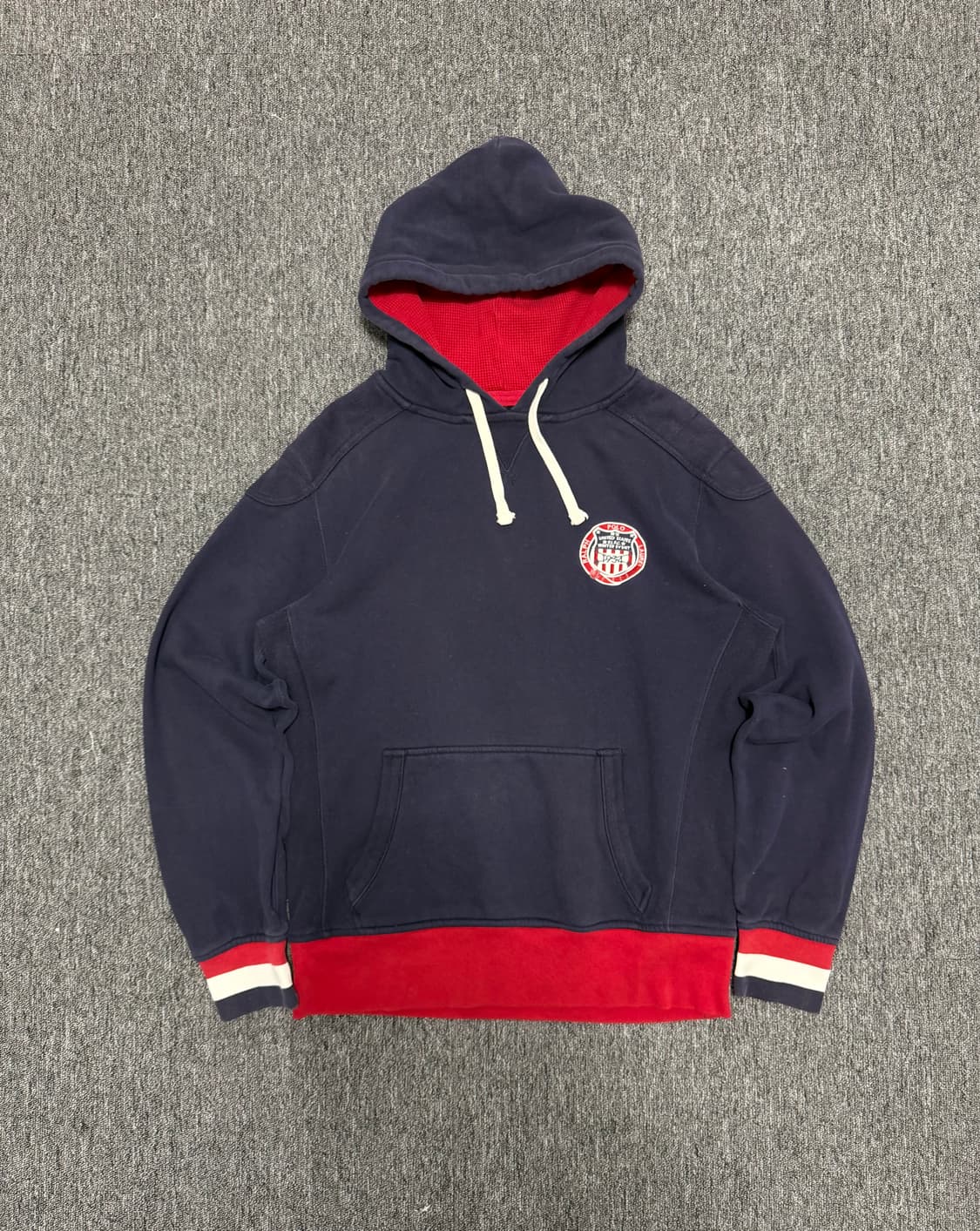 Polo Ralph Lauren navy hoodie    상품이미지1