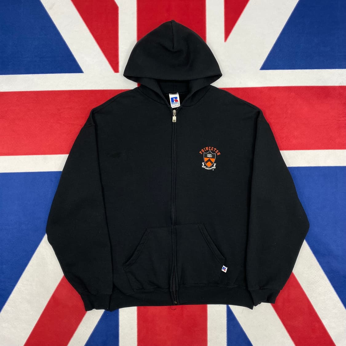 90s 러셀 후드집업 L 실측 XL  상품이미지1