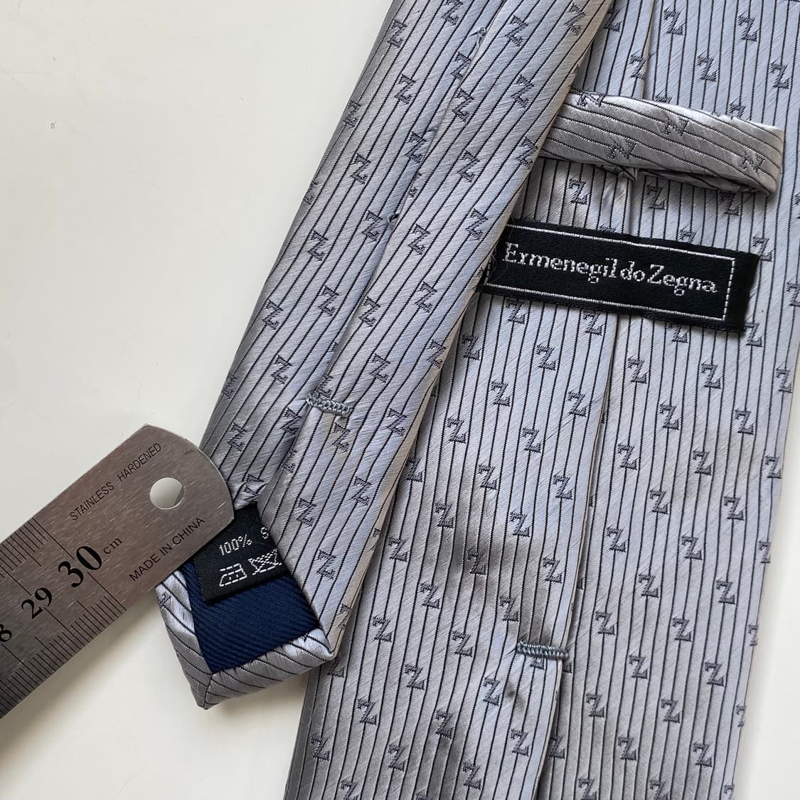 에르메네질도제냐 모노그램 정품 명품 넥타이 상품이미지6