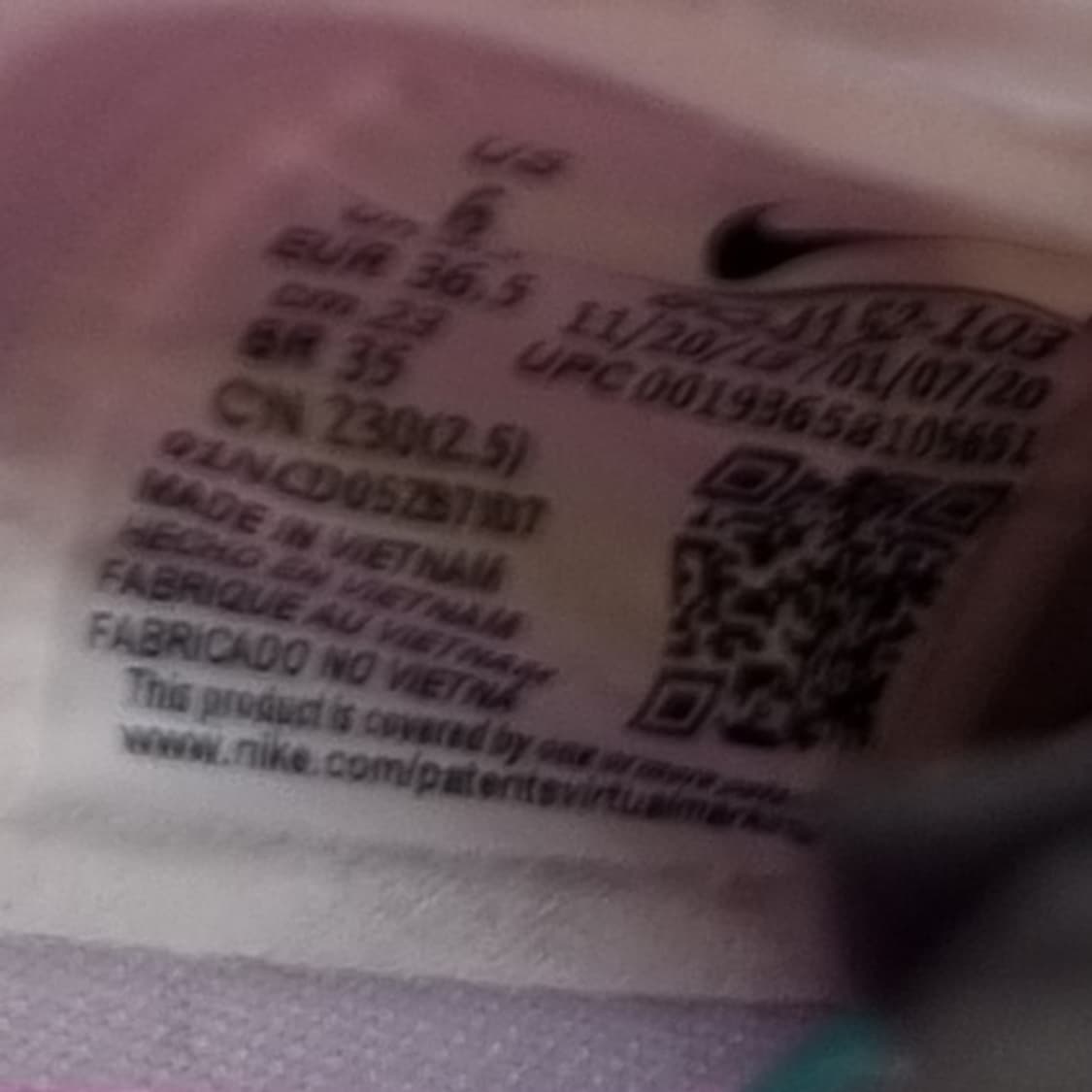 나이키 리뉴 루센트 여성운동화230 상품이미지6