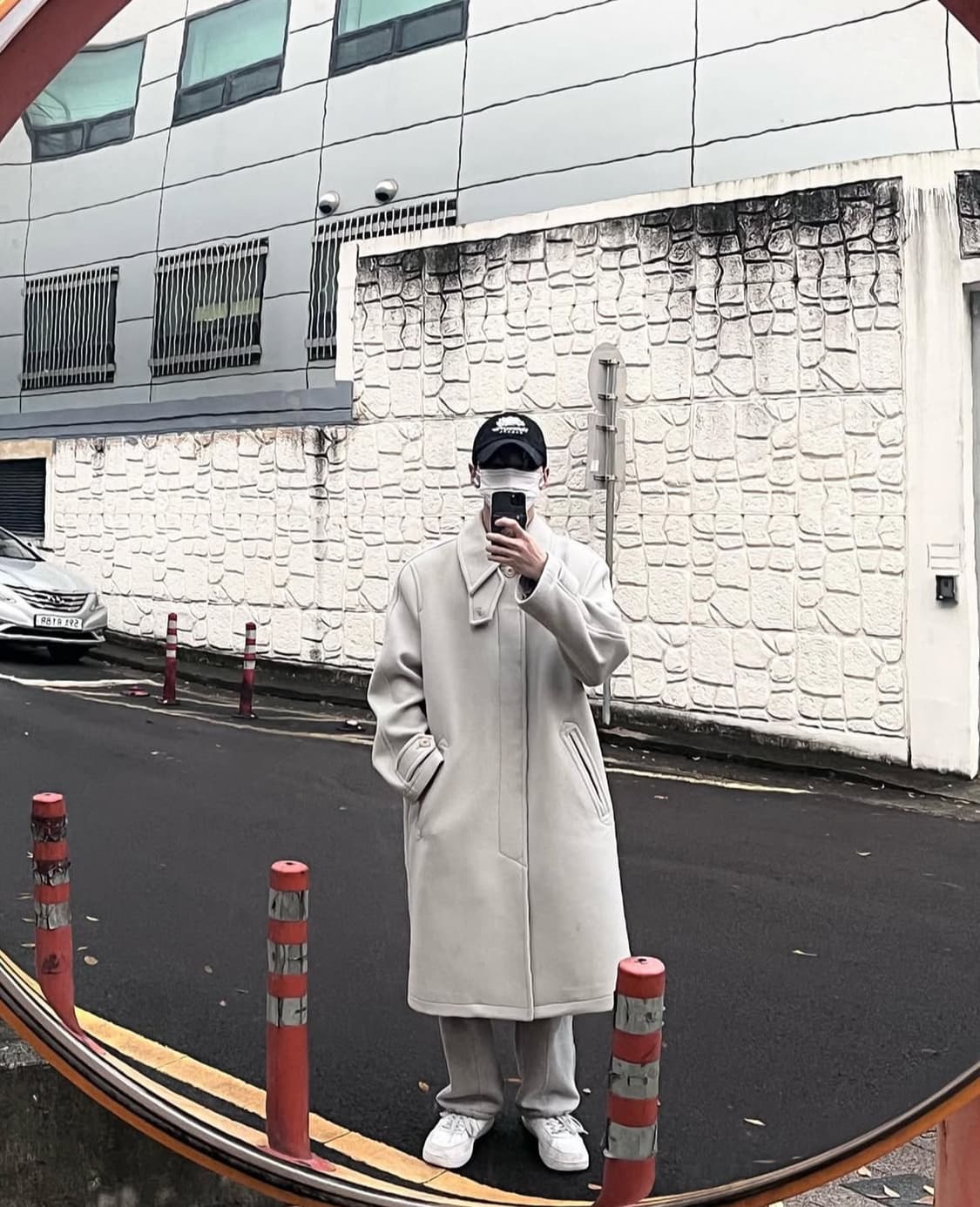 쿠어 캐시미어 발마칸 코트 상품이미지2