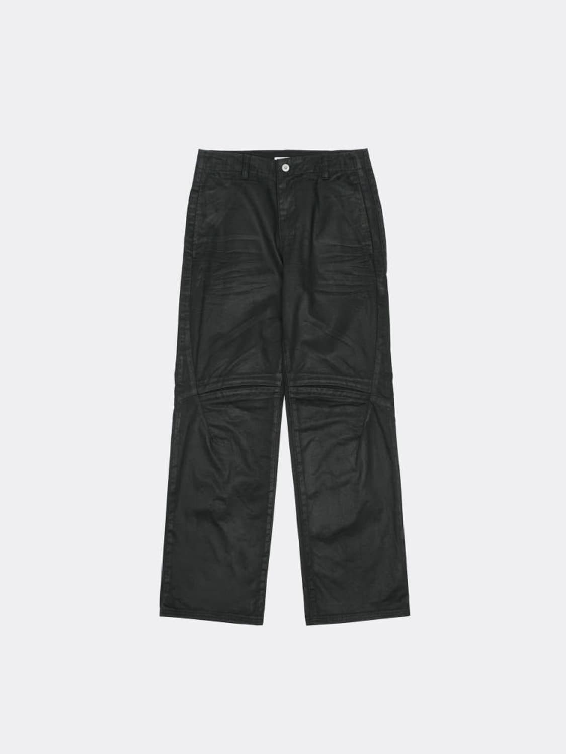 구매글 * 산산기어 coated pants 블랙 3사이즈 상품이미지1