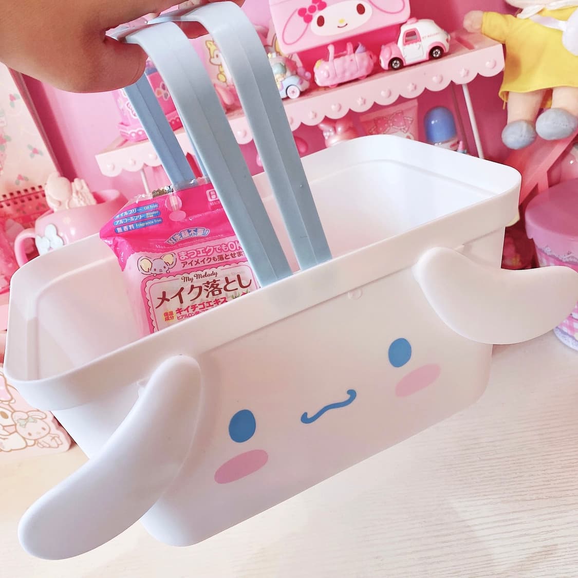 미니소 시나모롤 수납 바구니 상품이미지1