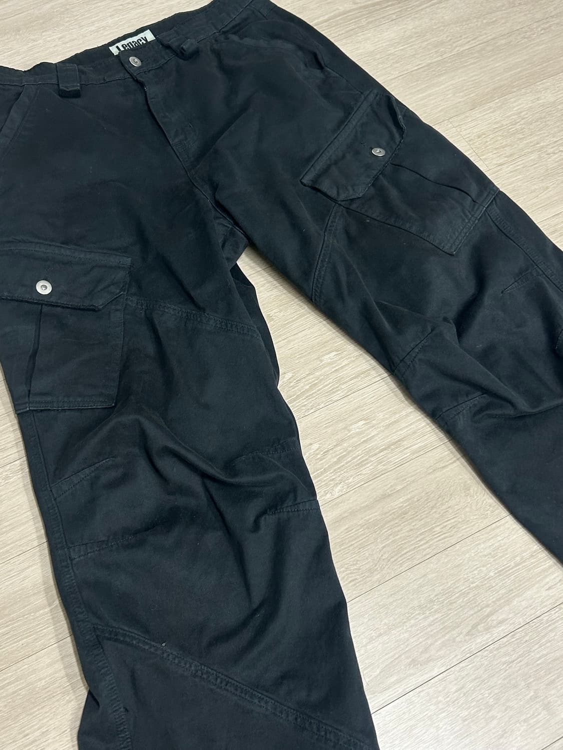 빈티지 워싱 딥다잉 레거시 카고팬츠 상품이미지1