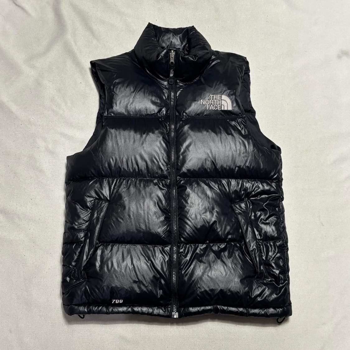 노스페이스 700 눕시 유광 패딩 베스트 상품이미지2