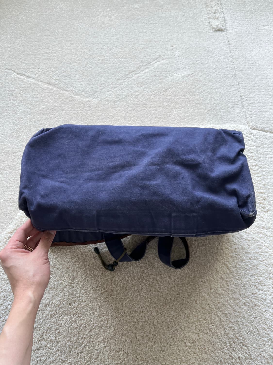 하버색 앵커 토트백 상품이미지9