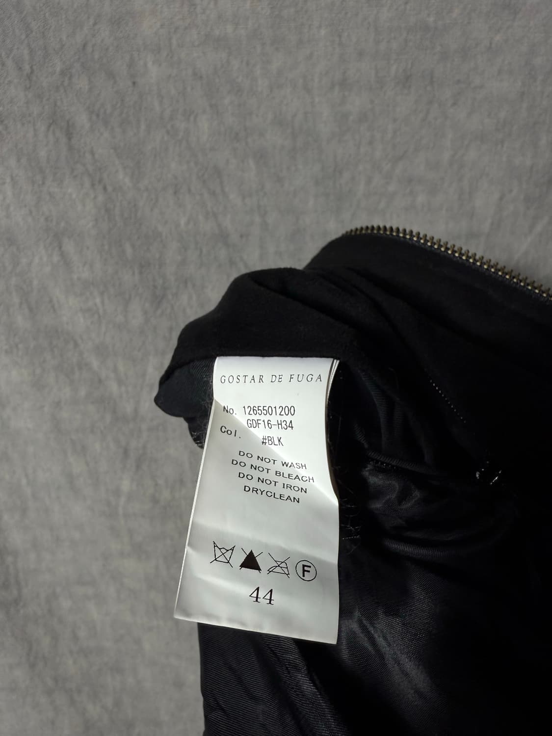 GOSTAR DE FUGA Quilted Riders Jacket 상품이미지9