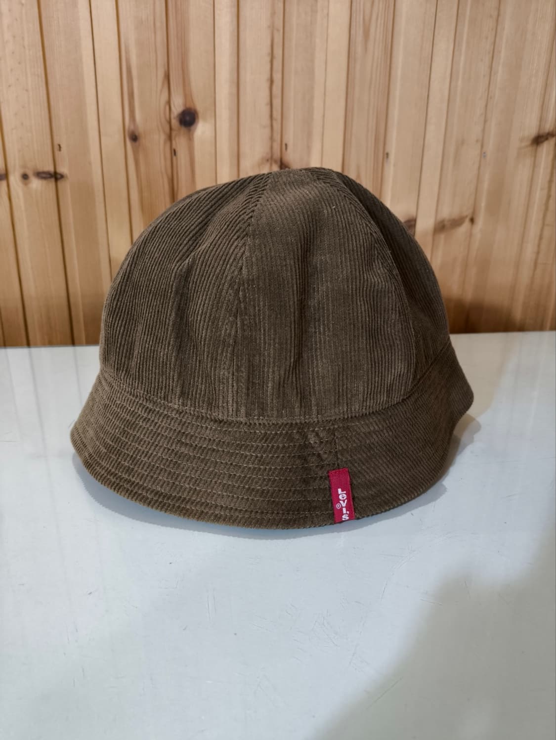 리바이스 골덴 버킷햇 진브라운 상품이미지2