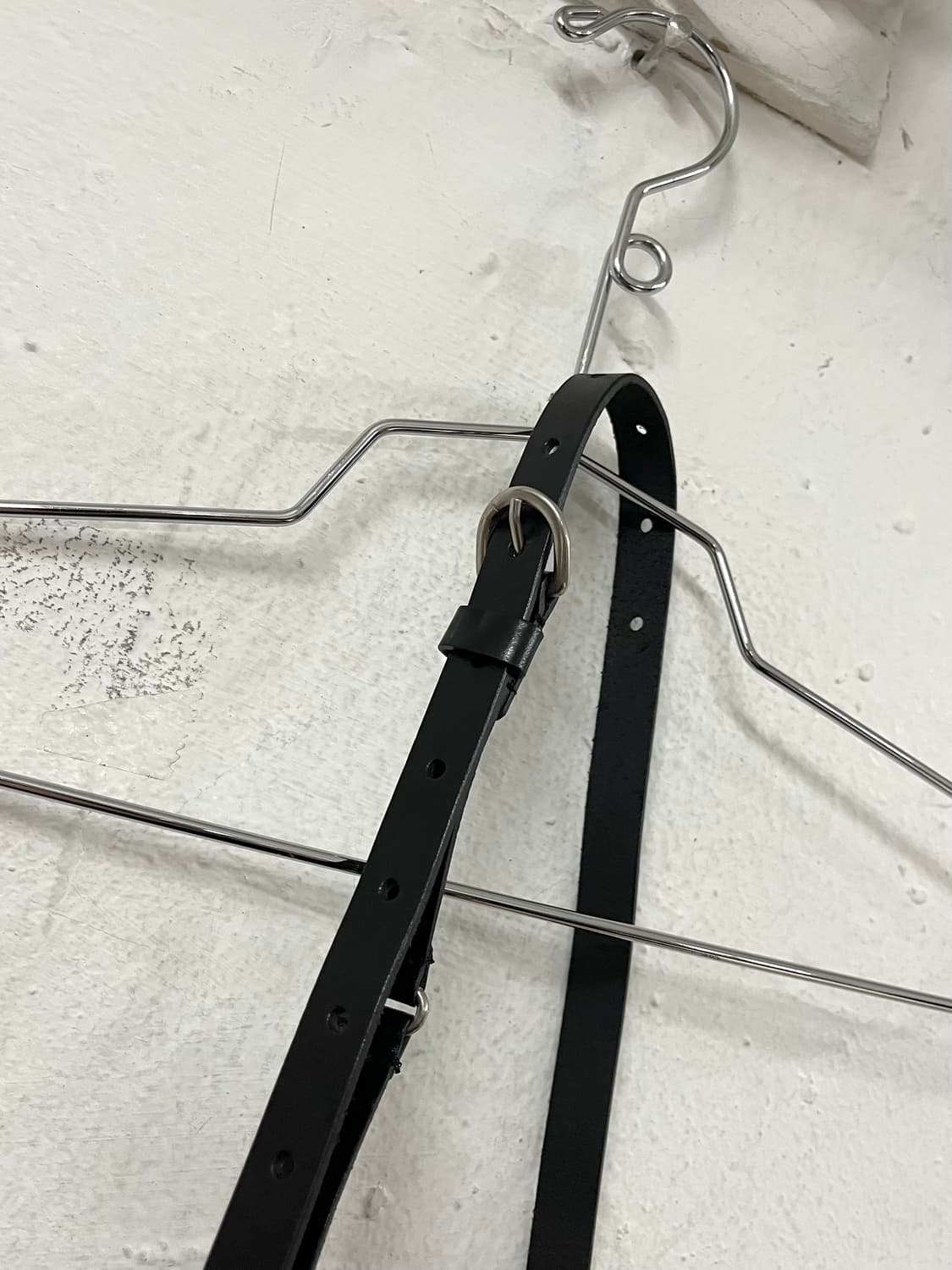 앤드뮐미스터 레이어드 레더 벨트 상품이미지2