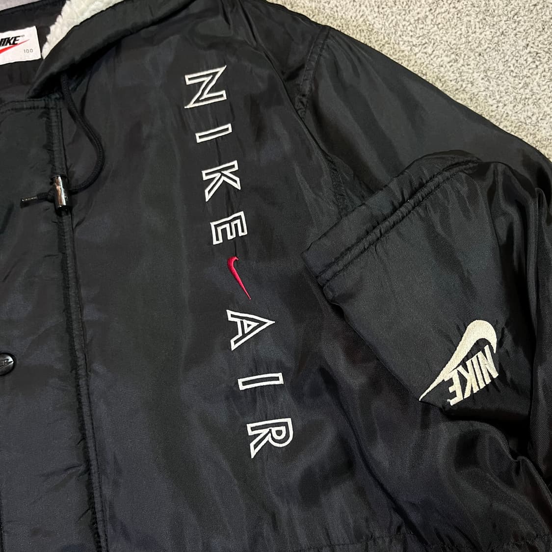 올드스쿨 나이키 에어 빅로고 돕바  상품이미지3