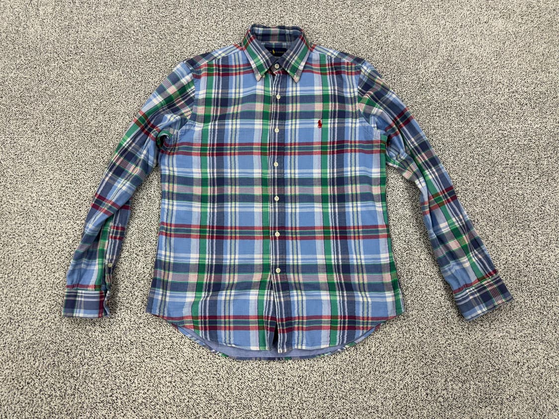 폴로 랄프로렌 신형 플레이드 체크셔츠 상품이미지1