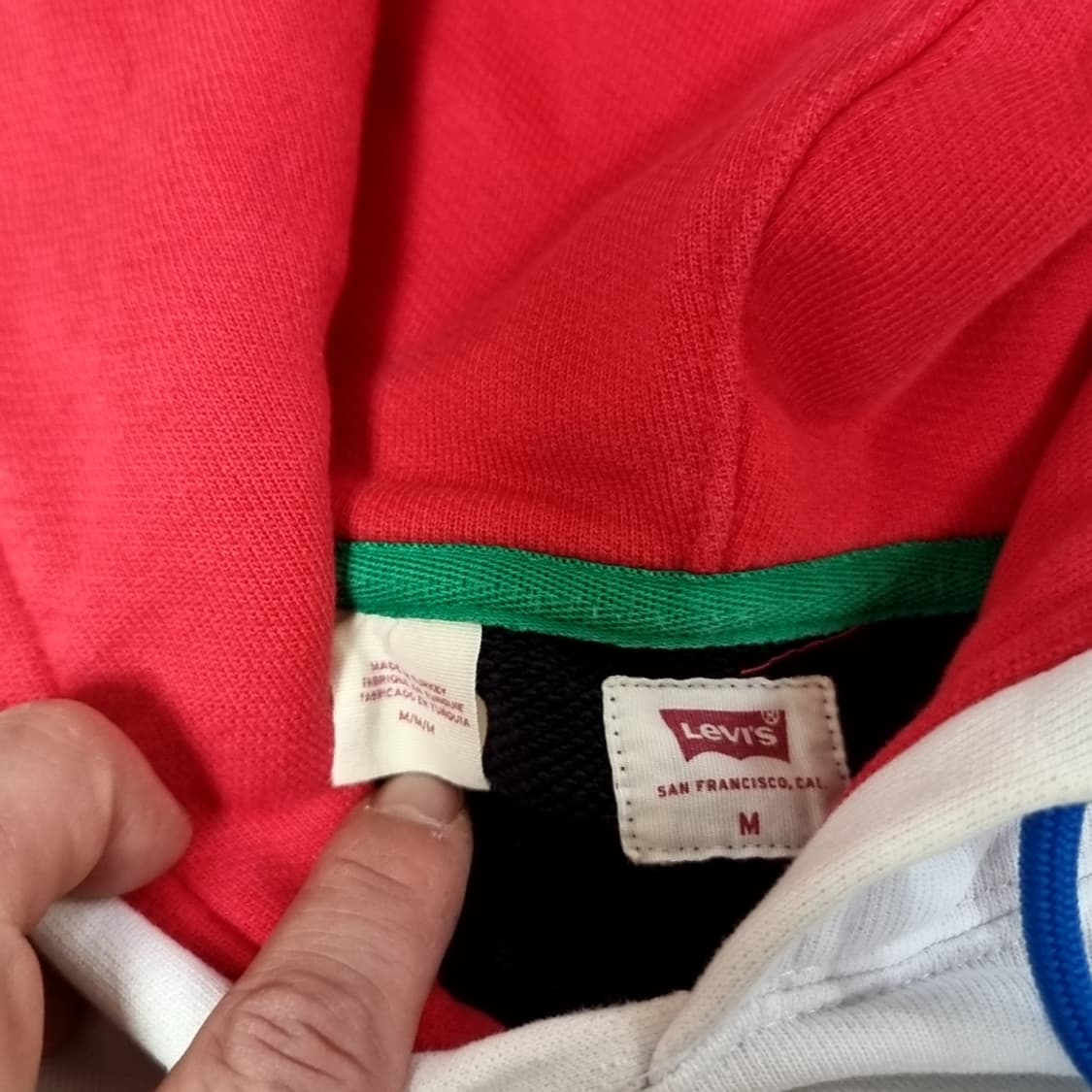 리바이스 레고 후드티(95-100) 상품이미지5