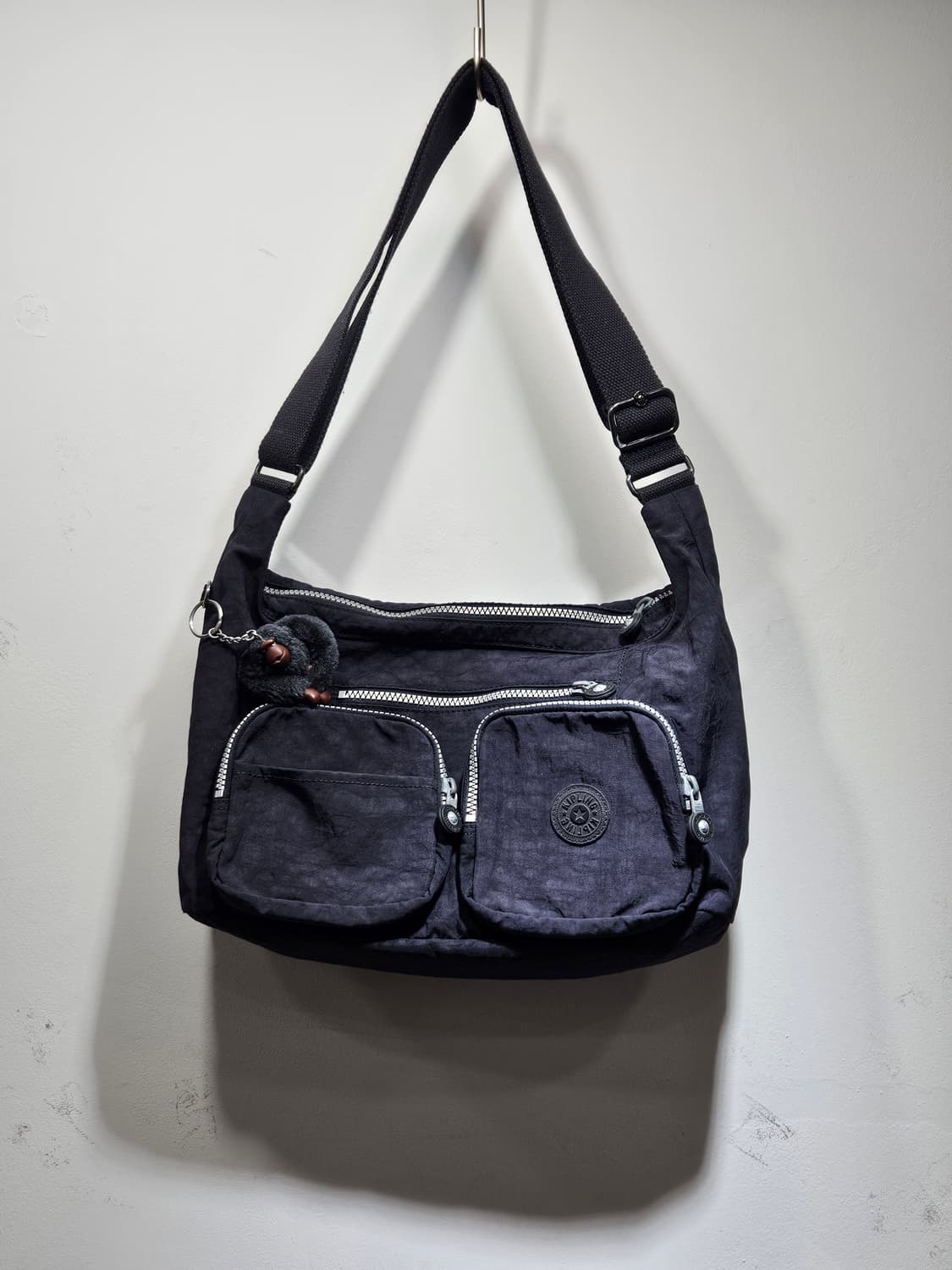 키플링(KIPLING) 네이비 투포켓 크로스백  상품이미지1