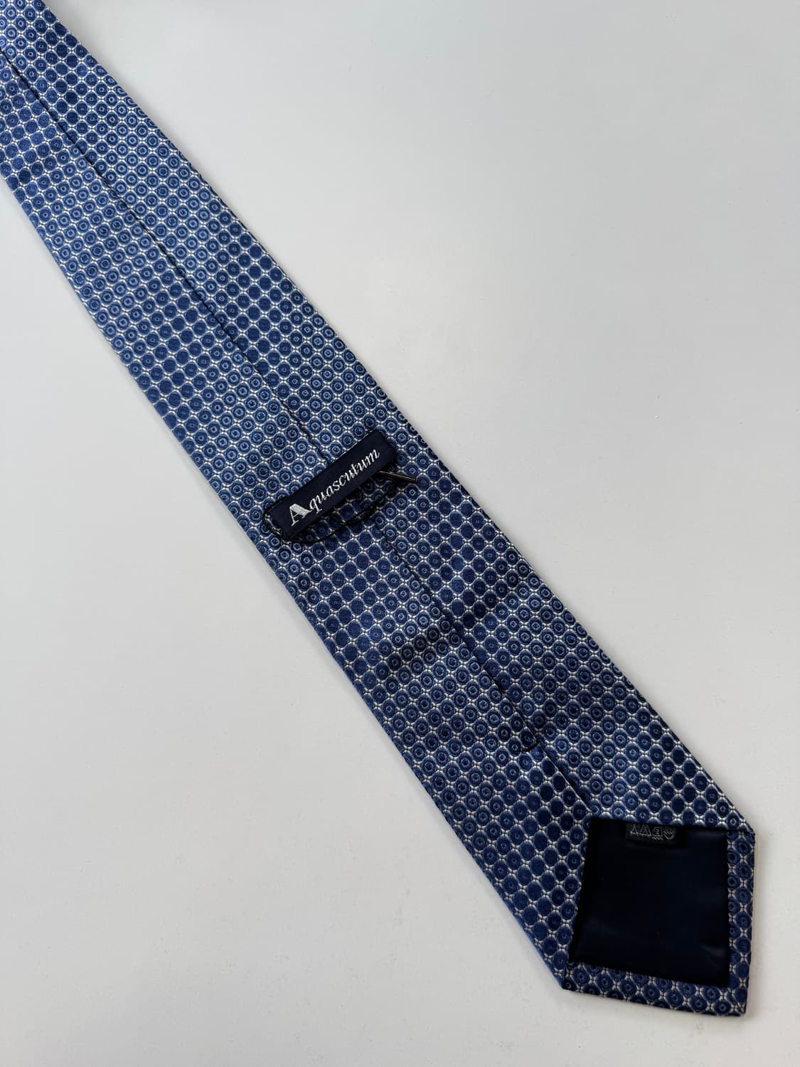아쿠아스큐텀(Aquascutum) 실크 넥타이 8.8cm 상품이미지3