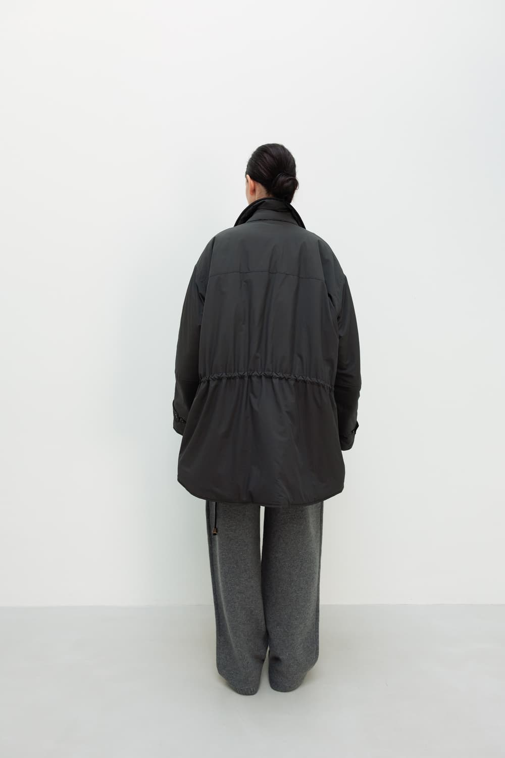 [1회착용] 레이스 rrace 사파리 패디드 점퍼 상품이미지3