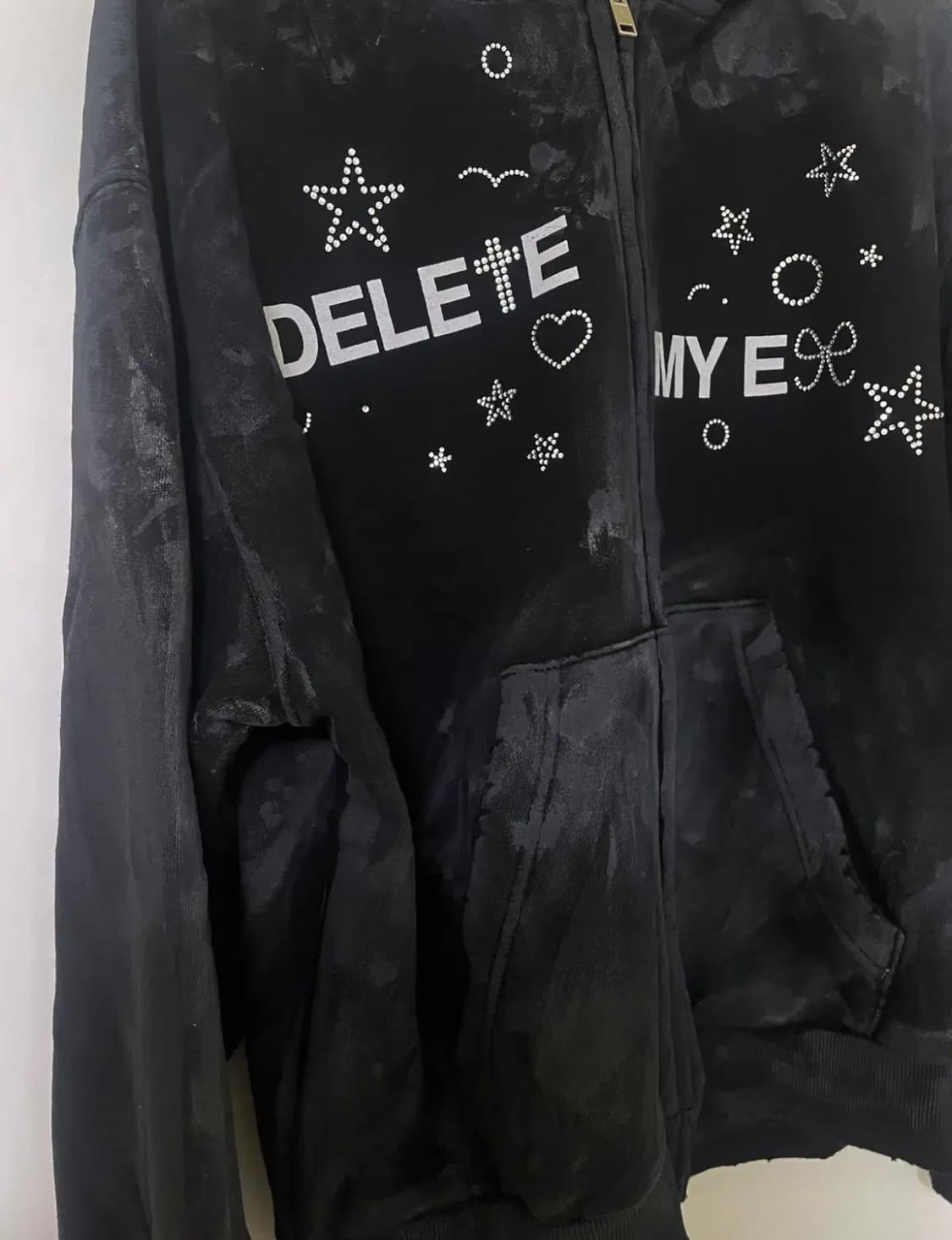 그레일즈 GRAILZ DELETED MY EX ZIP HOODIE [2] 상품이미지3