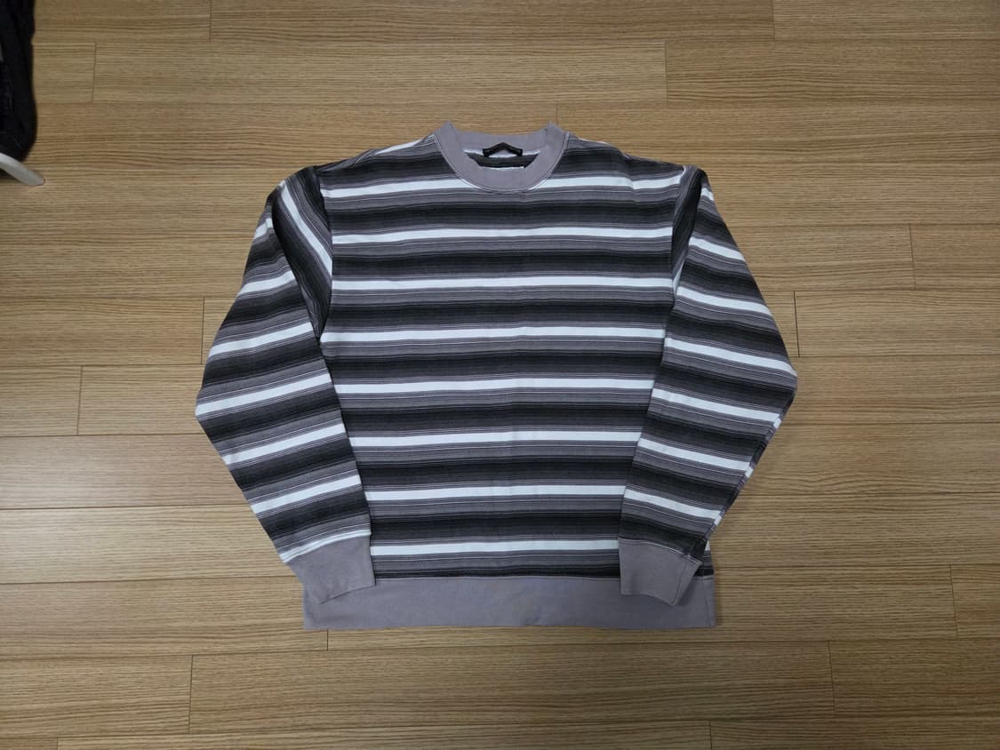 Noon Goons 눈군스 스트라이프 맨투맨 상품이미지1