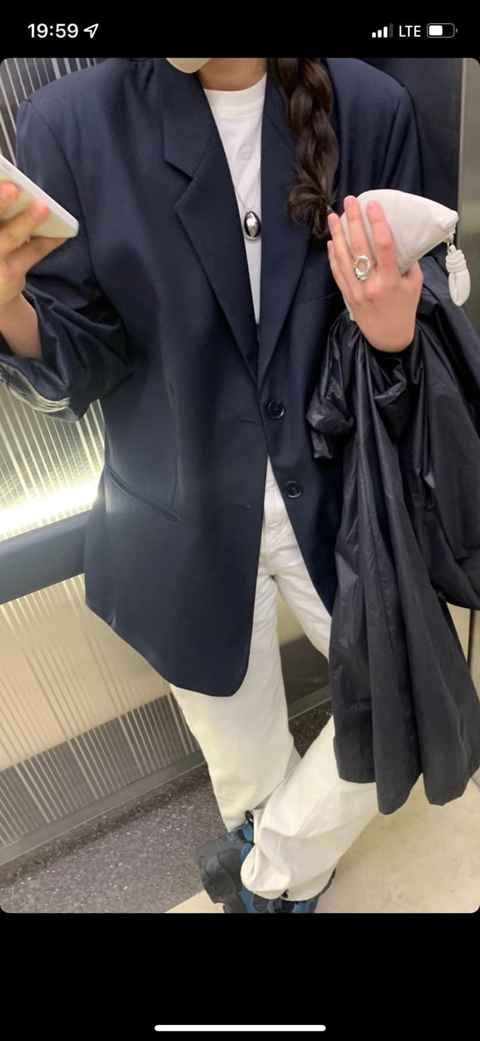 에토스 베이직 자켓 네이비 상품이미지3