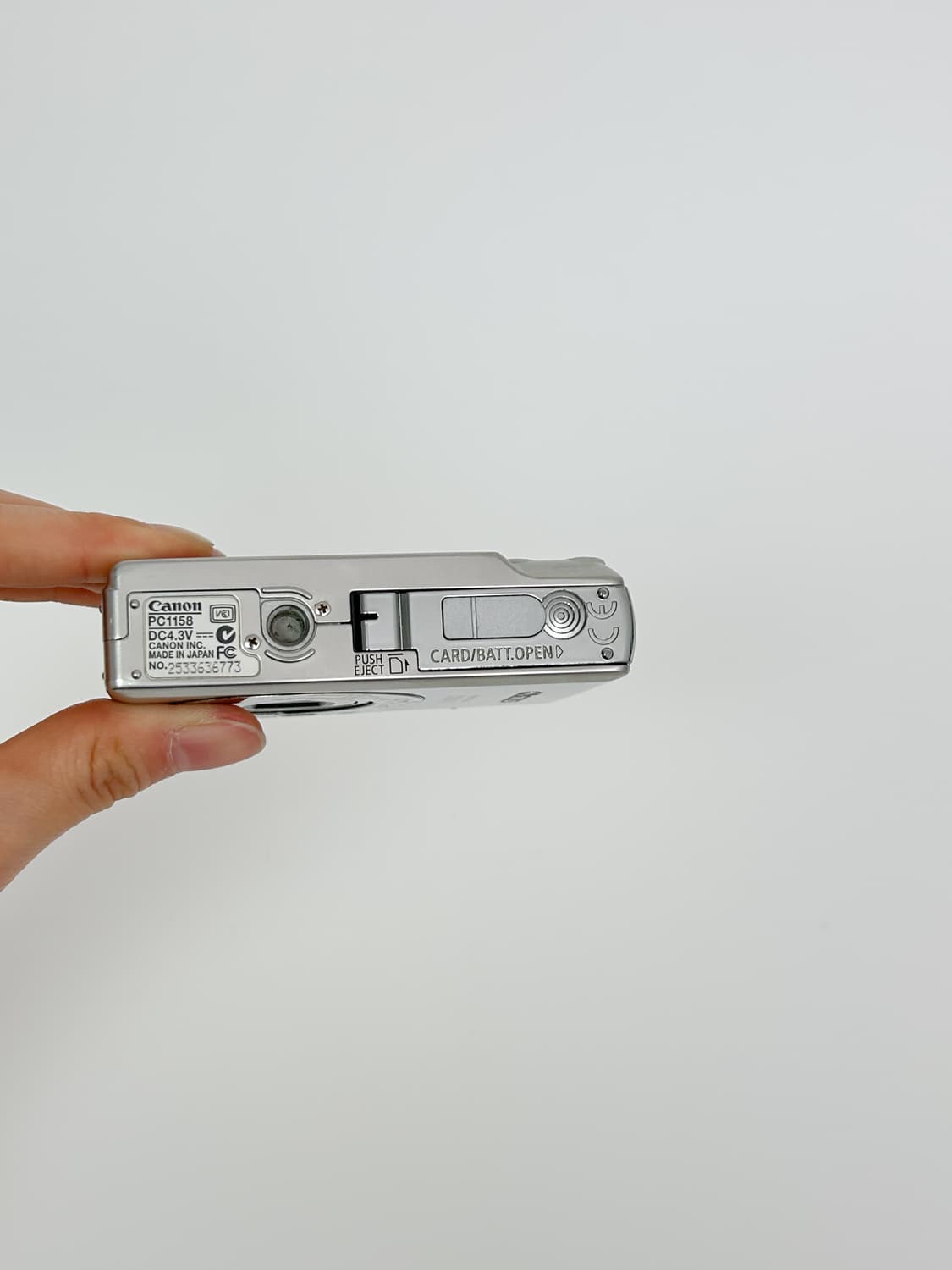 아이유디카!) 캐논 익서스55 익시60 빈티지 디카 상품이미지8