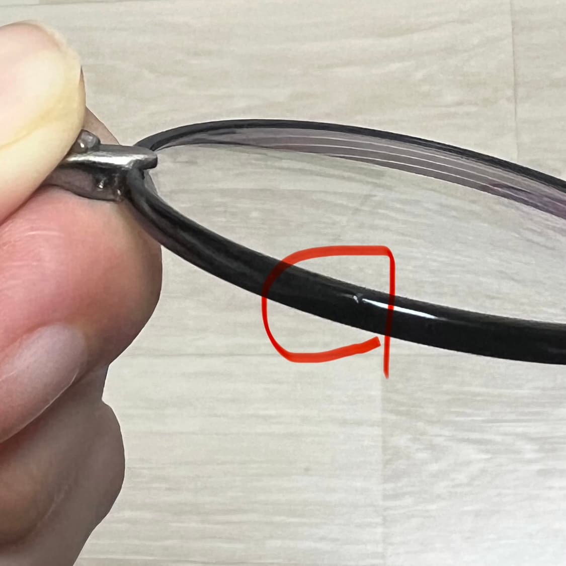 크롬하츠 울피 A 안경 블랙 풀세트 상품이미지10