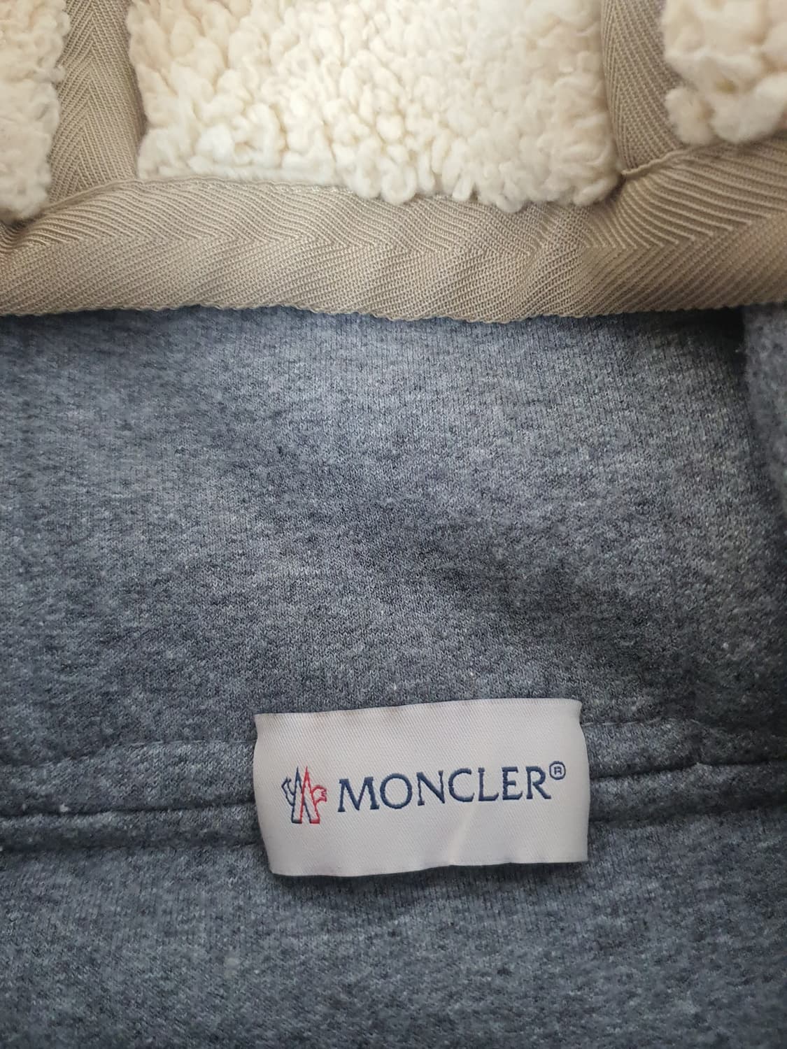 몽클레어 보아 후리스 후드 상품이미지8