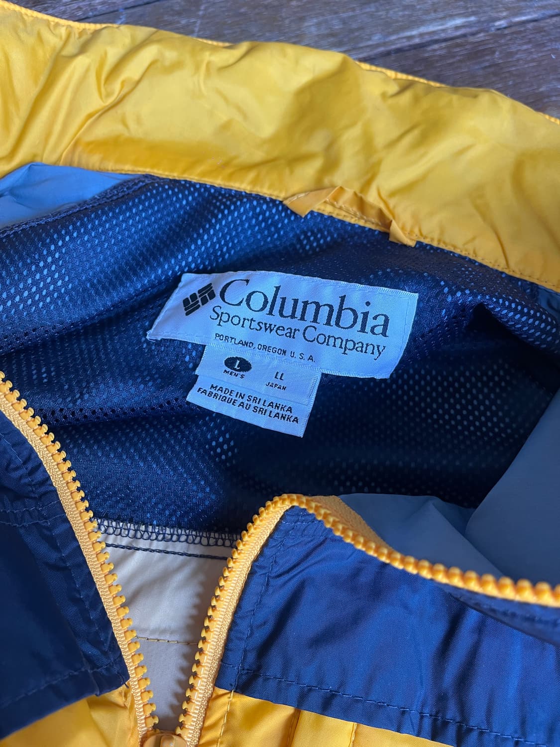 콜롬비아 바람막이 상품이미지3