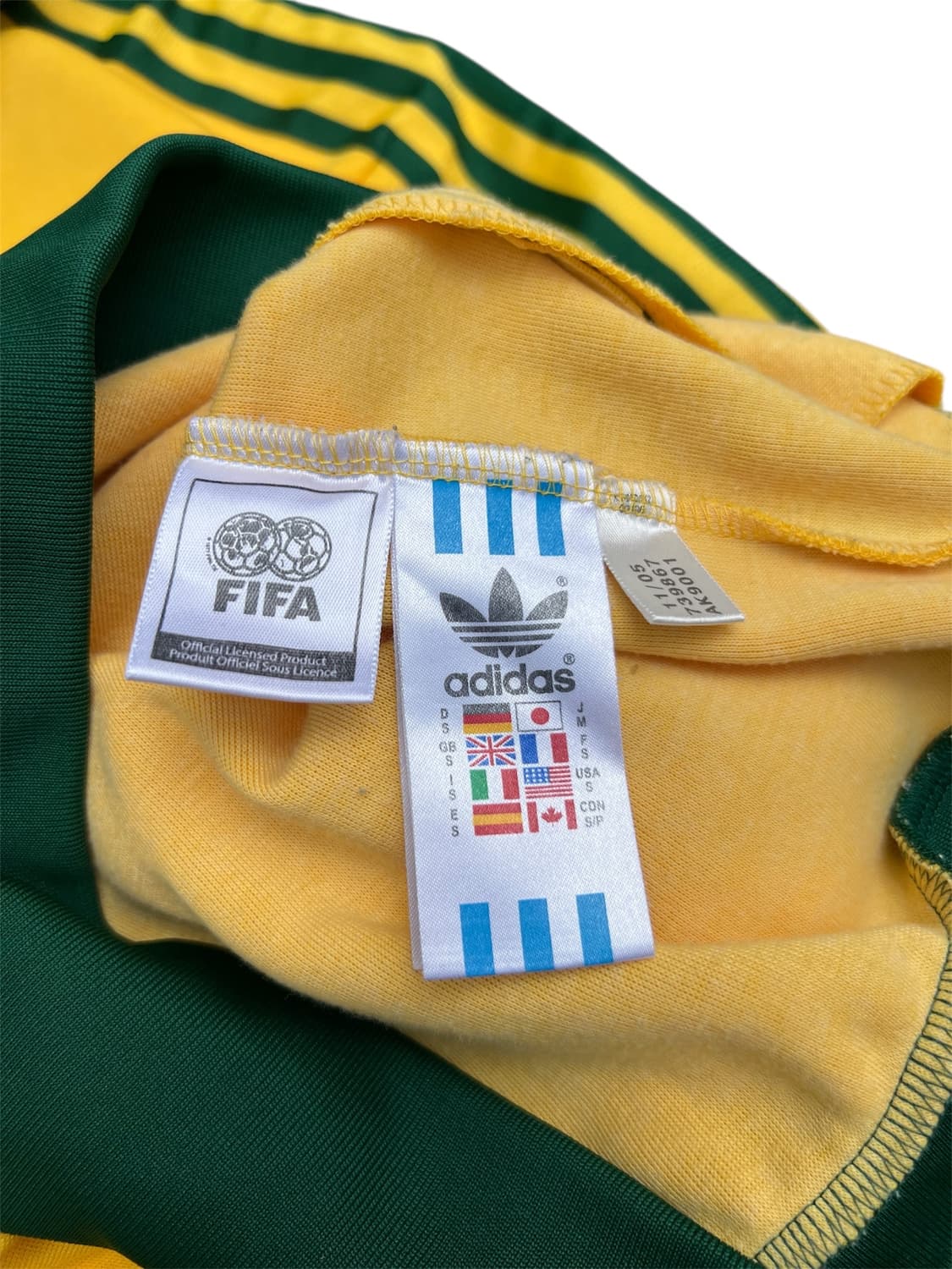 Adidas 아디다스 브라질 국가대표 져지   상품이미지4