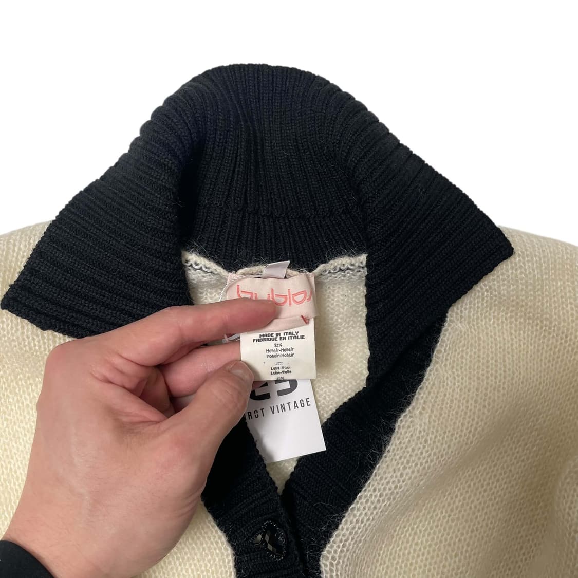 Byblos 모헤어 블렌드 니트 (italy made) 상품이미지6