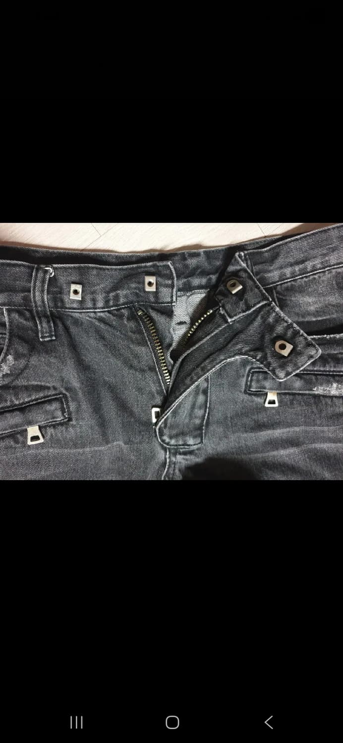 발망 남자 청바지. 싸이즈 32 상품이미지6