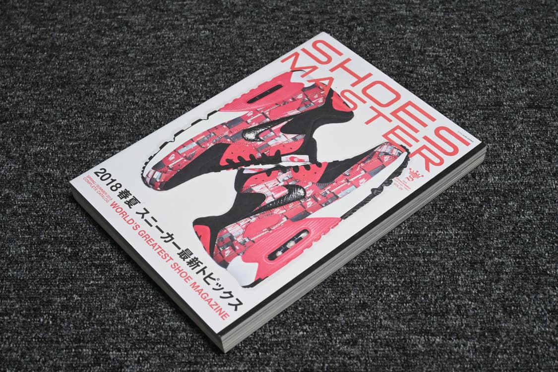 (일본서적) 슈즈마스터 매거진 2018 봄/여름 VOL.29 상품이미지1