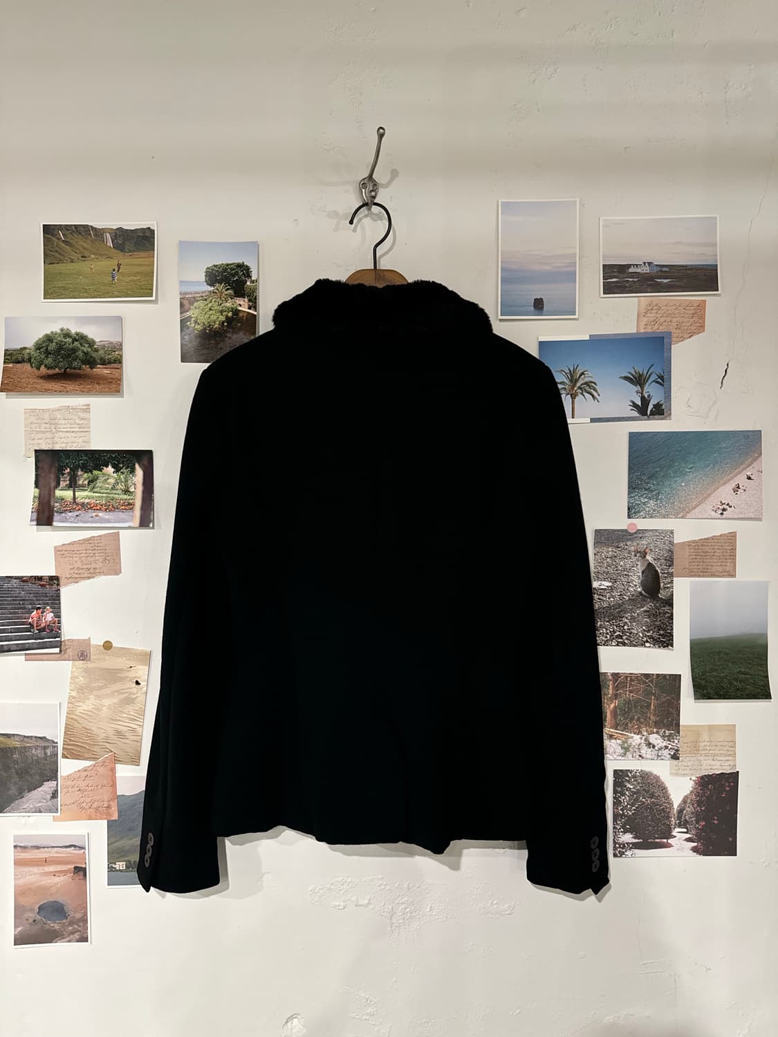 DKNY 퍼카라 자켓 상품이미지9